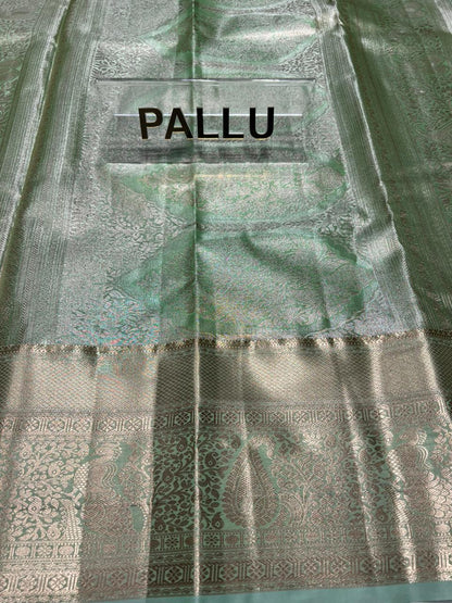Kanchi Mix Silk Saree