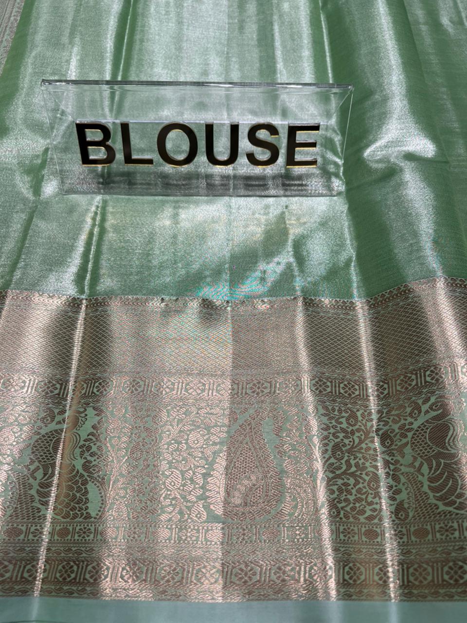 Kanchi Mix Silk Saree