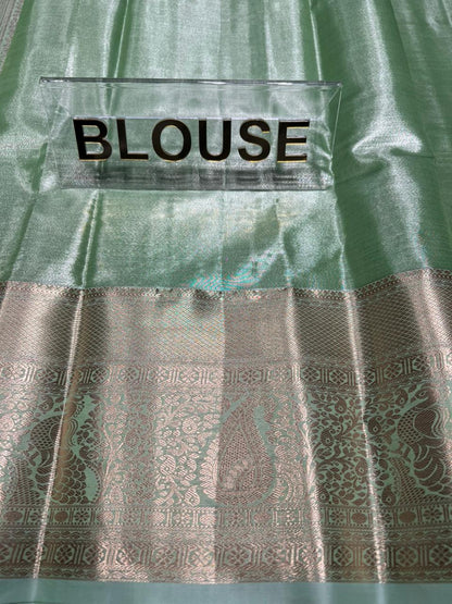 Kanchi Mix Silk Saree