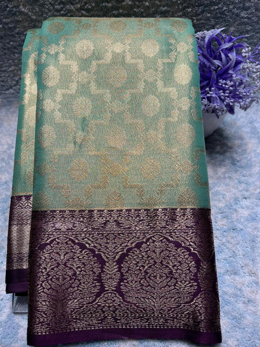 Kanchi Mix Silk Saree