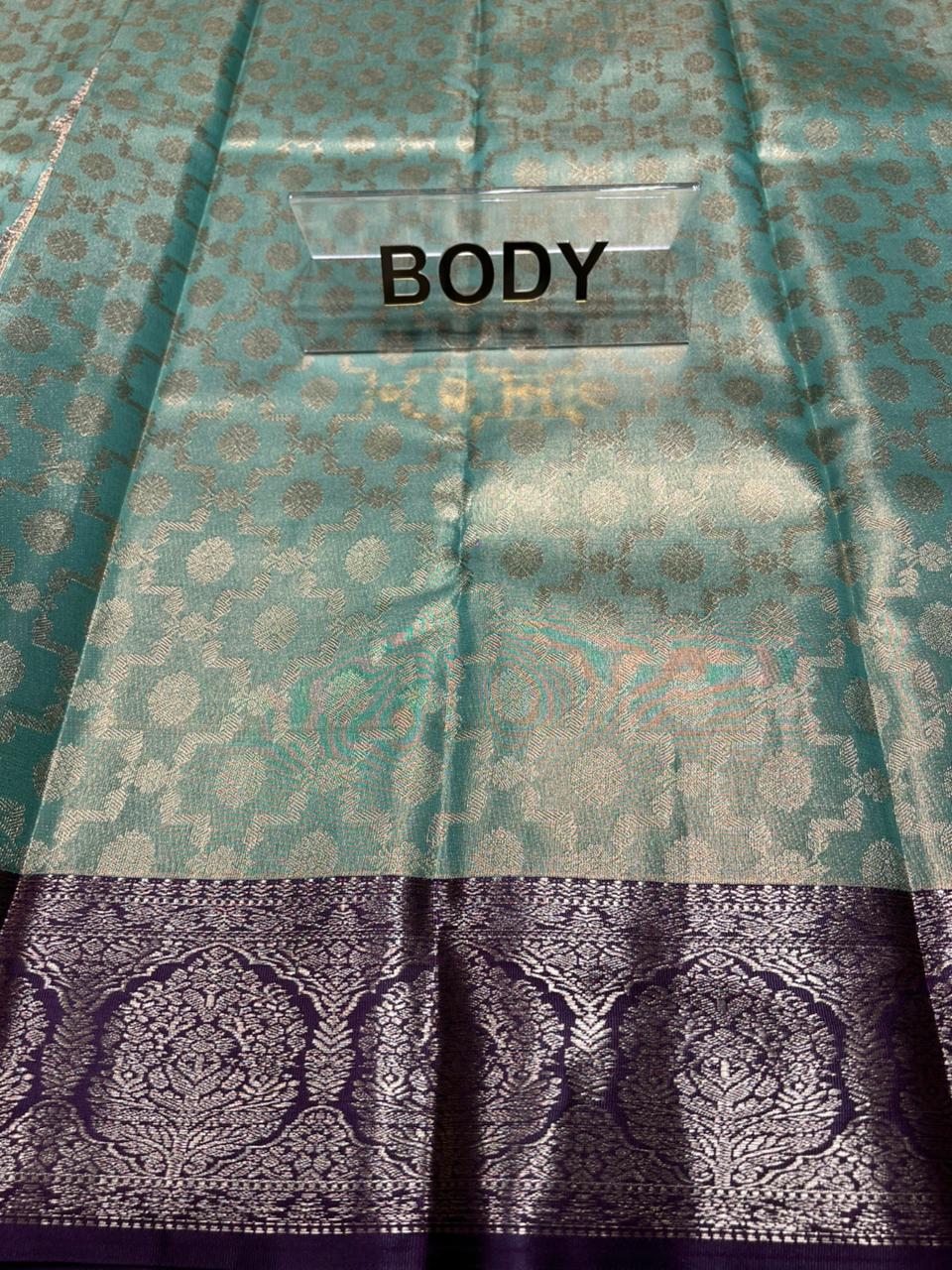 Kanchi Mix Silk Saree