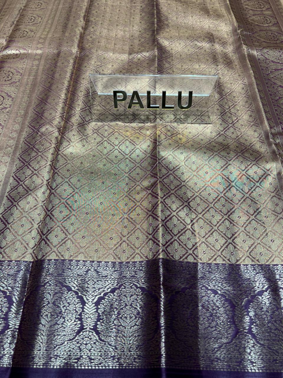 Kanchi Mix Silk Saree