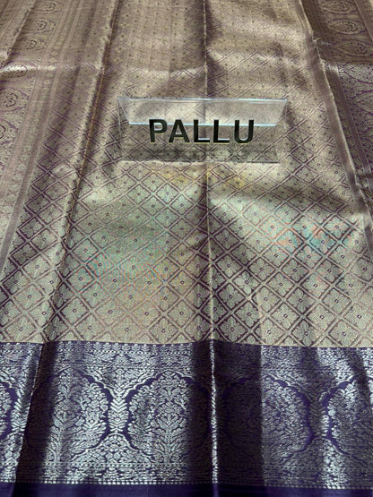 Kanchi Mix Silk Saree