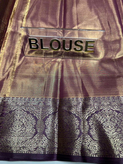 Kanchi Mix Silk Saree