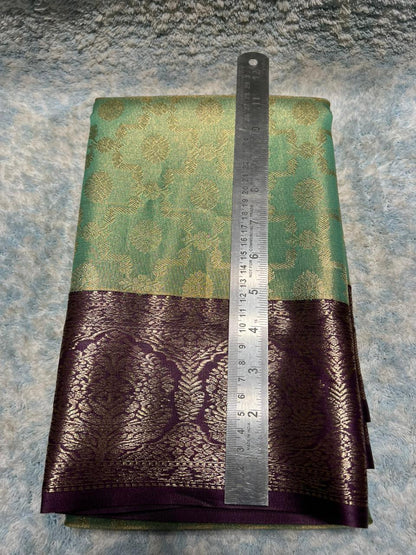 Kanchi Mix Silk Saree