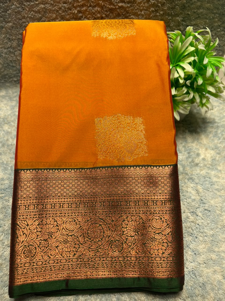 Kanchi Mix Silk Saree