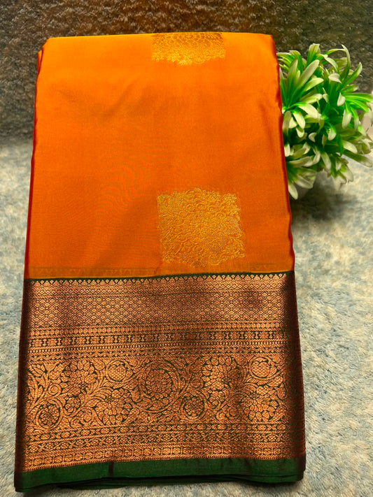 Kanchi Mix Silk Saree