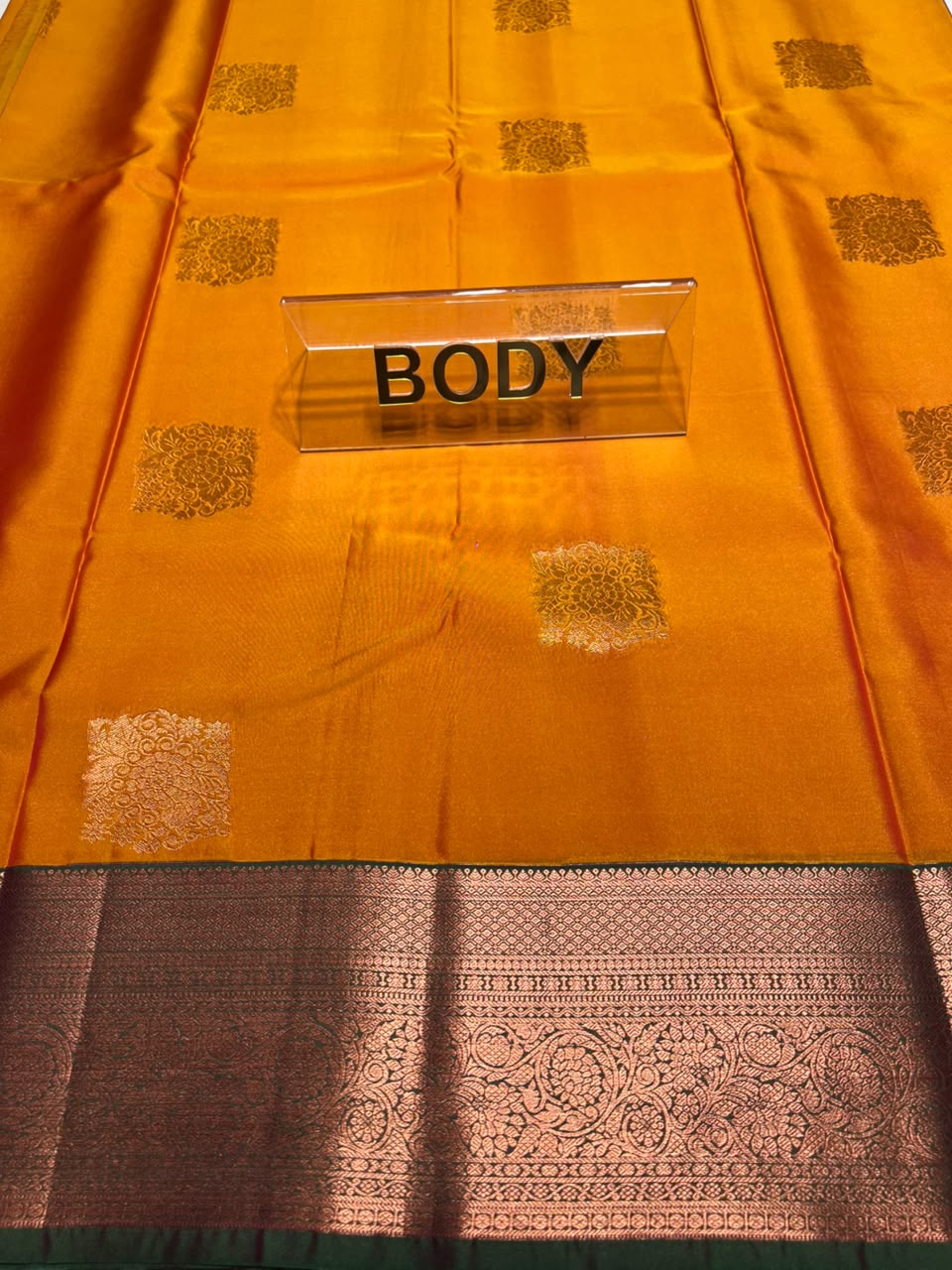 Kanchi Mix Silk Saree