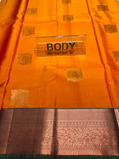 Kanchi Mix Silk Saree