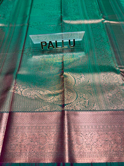Kanchi Mix Silk Saree