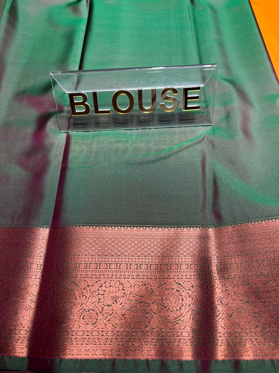 Kanchi Mix Silk Saree