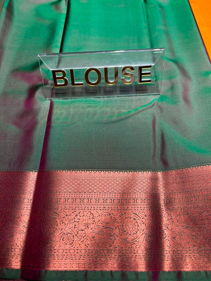 Kanchi Mix Silk Saree