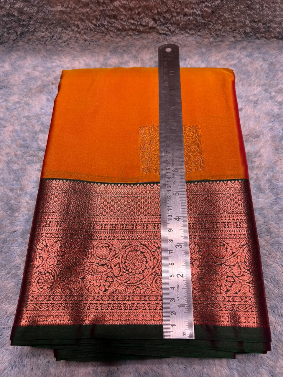 Kanchi Mix Silk Saree