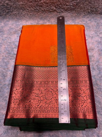 Kanchi Mix Silk Saree