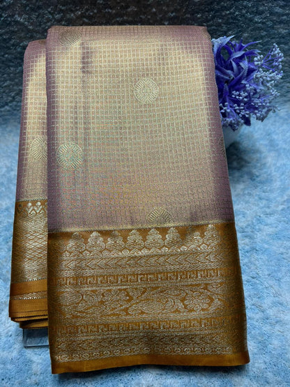 Kanchi Mix Silk Saree