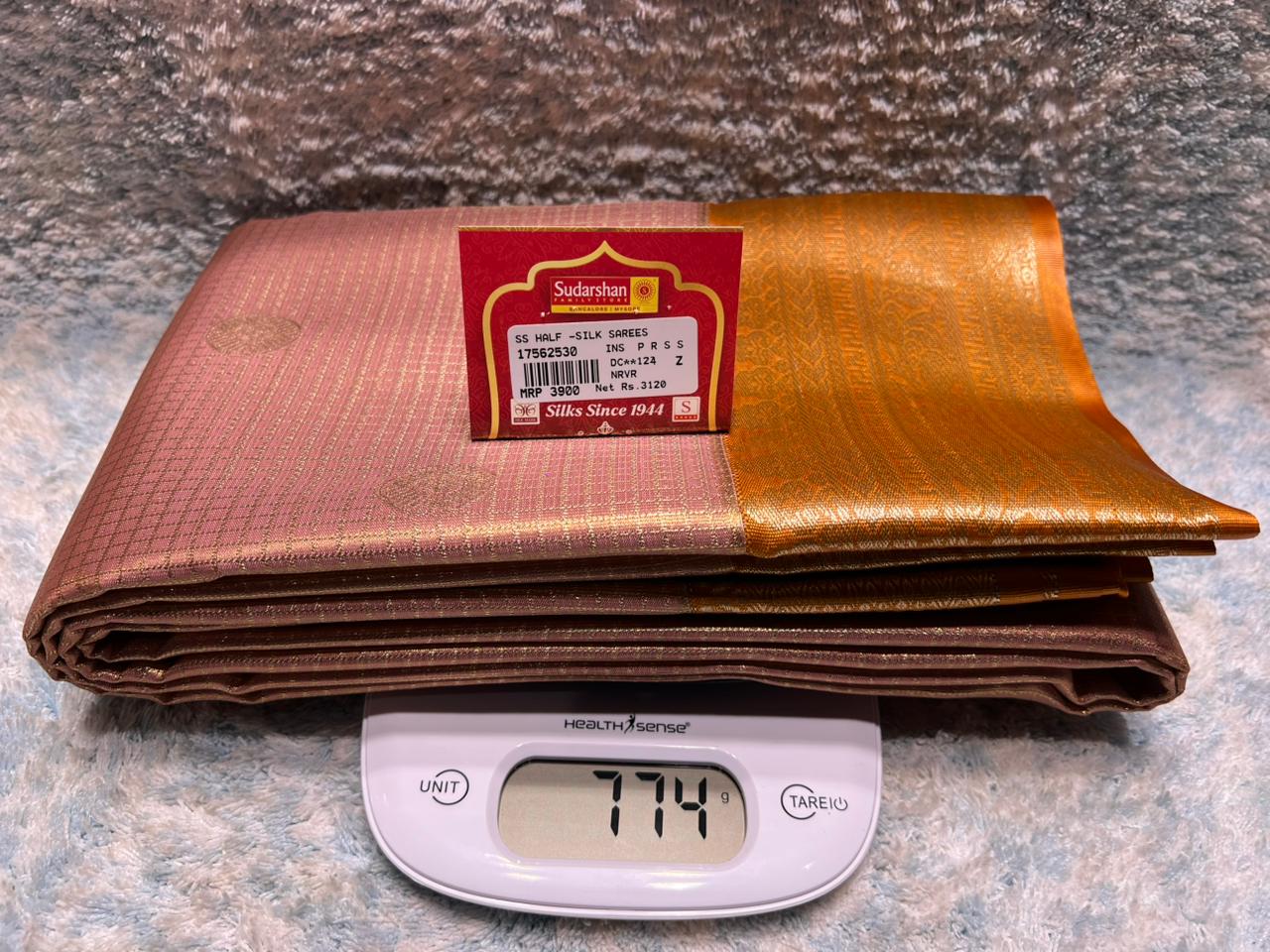 Kanchi Mix Silk Saree