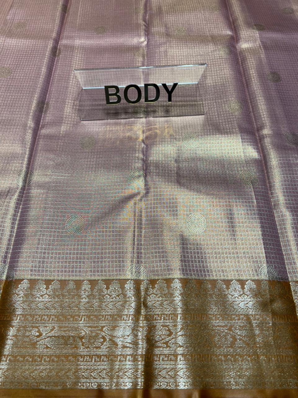 Kanchi Mix Silk Saree