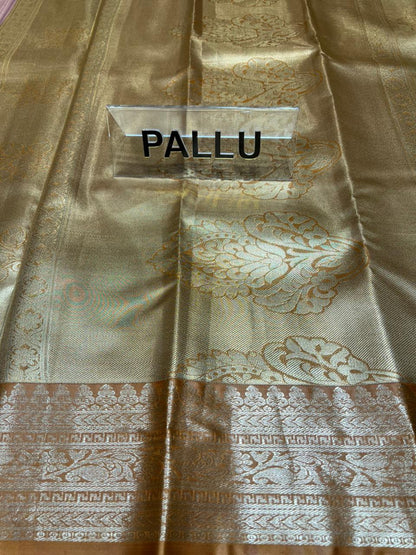 Kanchi Mix Silk Saree