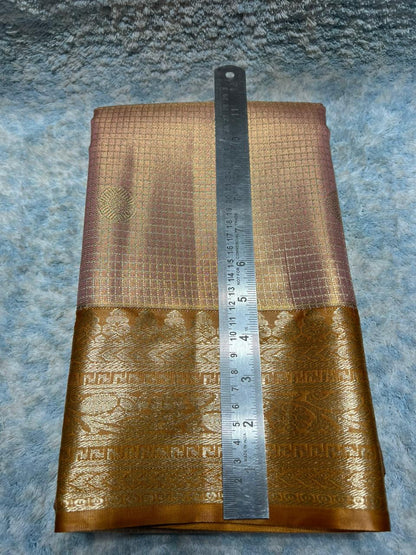 Kanchi Mix Silk Saree