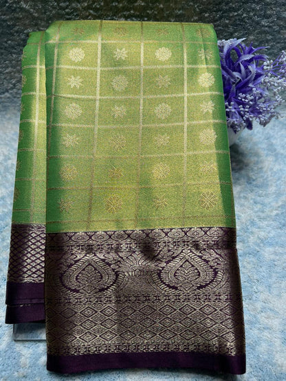 Kanchi Mix Silk Saree