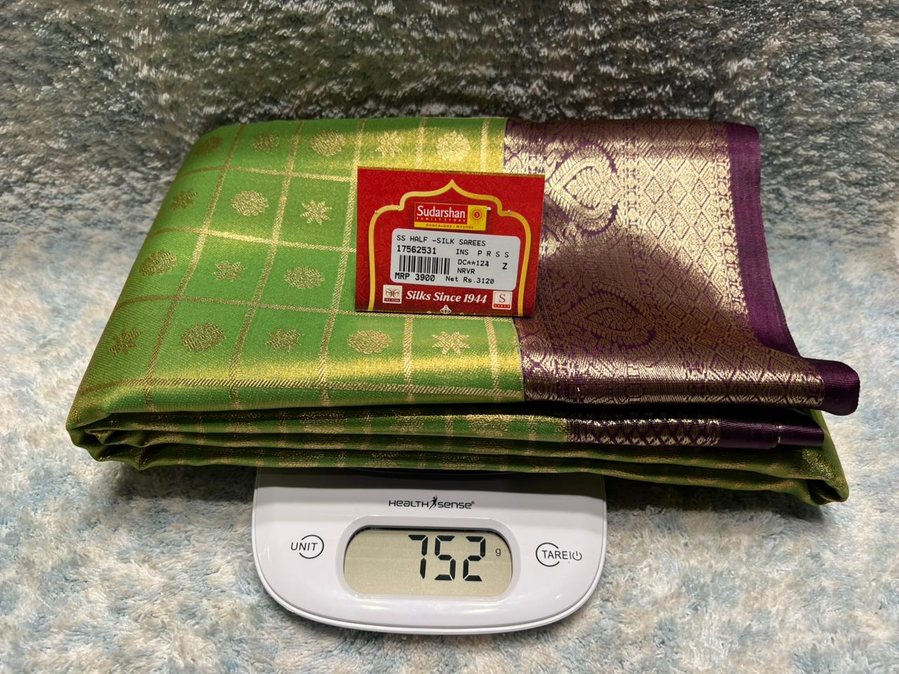 Kanchi Mix Silk Saree