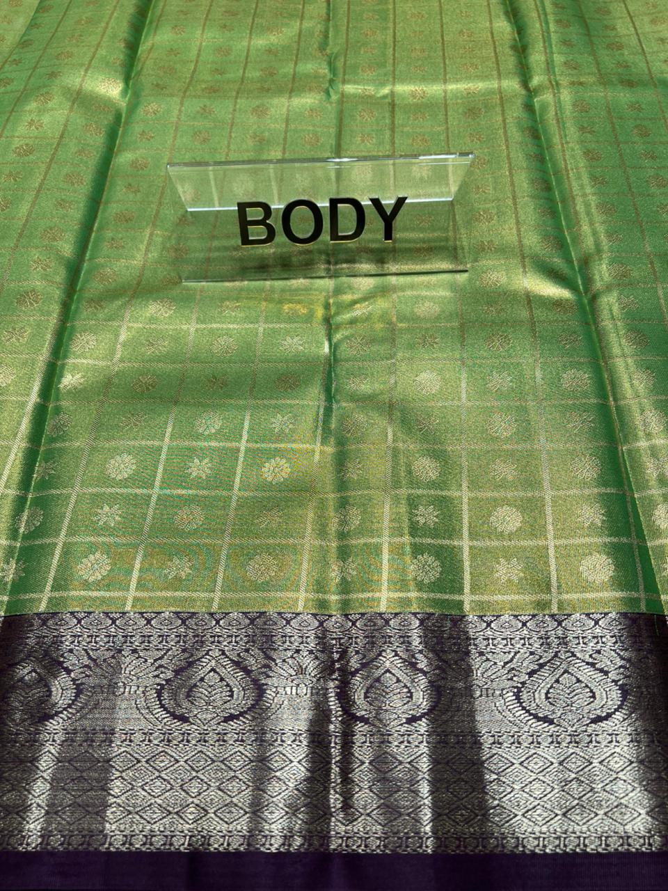 Kanchi Mix Silk Saree