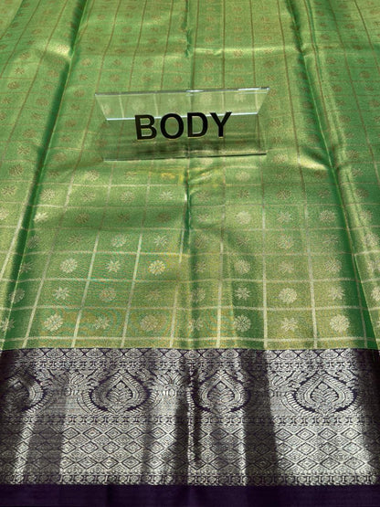 Kanchi Mix Silk Saree