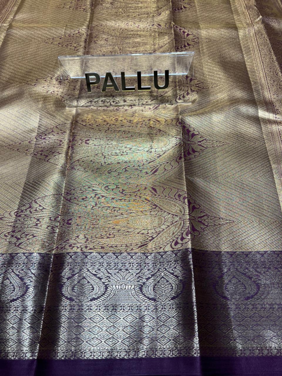 Kanchi Mix Silk Saree