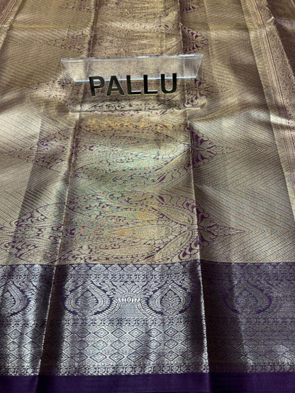 Kanchi Mix Silk Saree