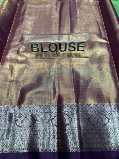 Kanchi Mix Silk Saree