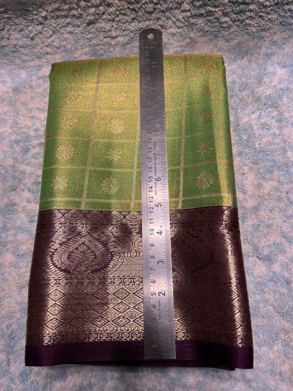 Kanchi Mix Silk Saree