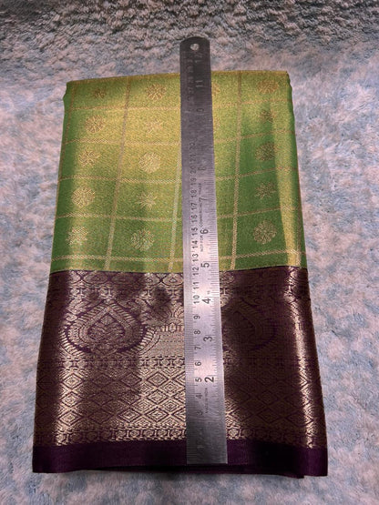 Kanchi Mix Silk Saree