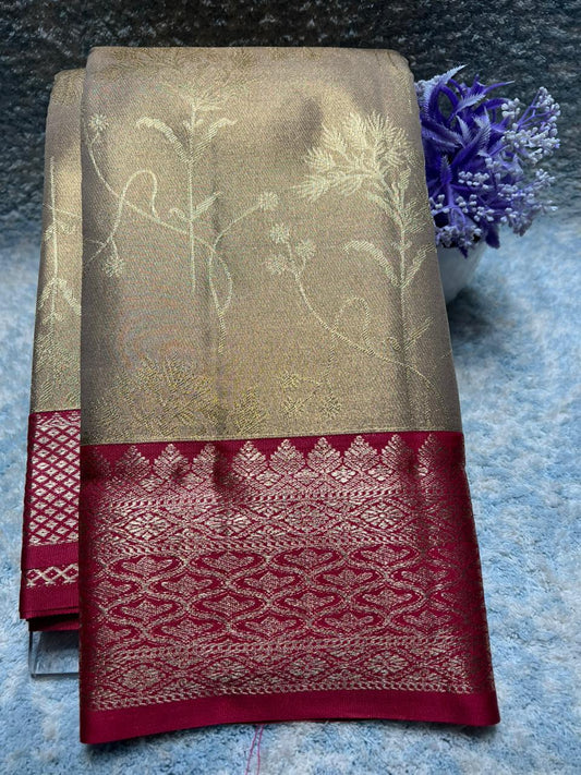 Kanchi Mix Silk Saree