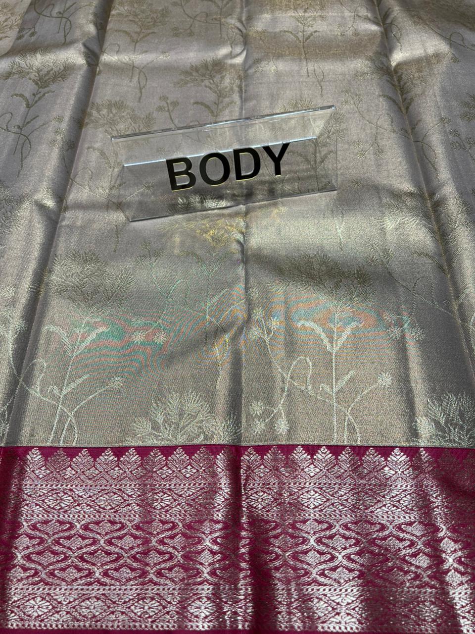 Kanchi Mix Silk Saree