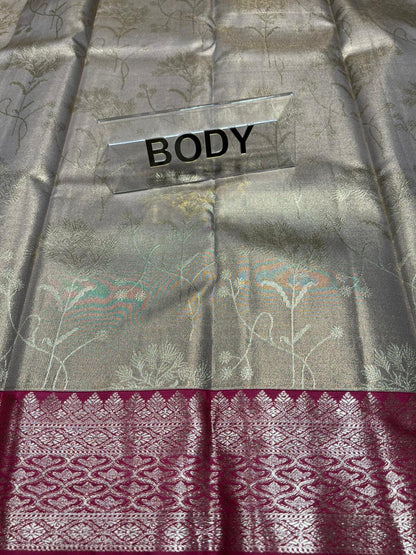 Kanchi Mix Silk Saree