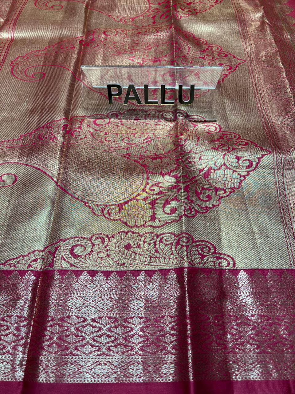 Kanchi Mix Silk Saree