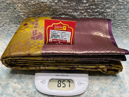 Kanchi Mix Silk Saree