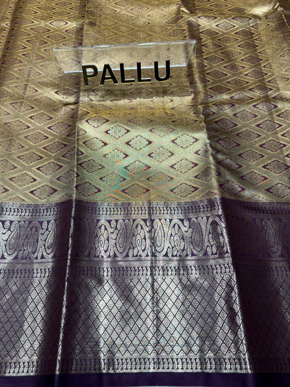 Kanchi Mix Silk Saree