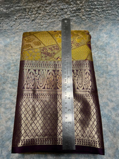 Kanchi Mix Silk Saree