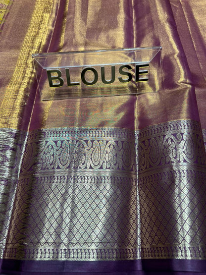 Kanchi Mix Silk Saree