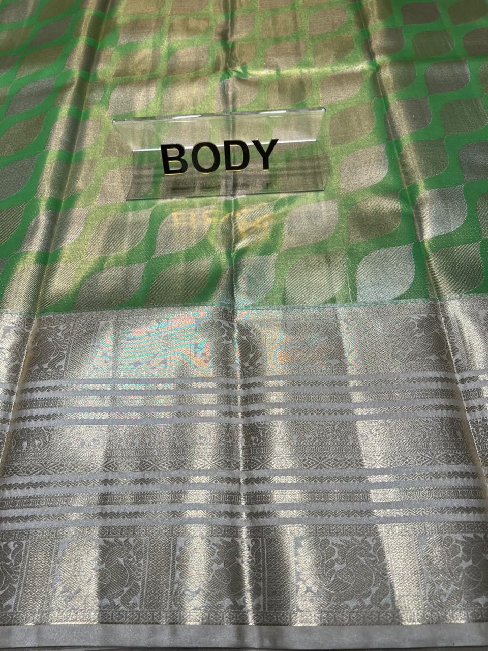 Kanchi Mix Silk Saree