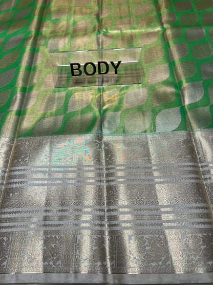 Kanchi Mix Silk Saree