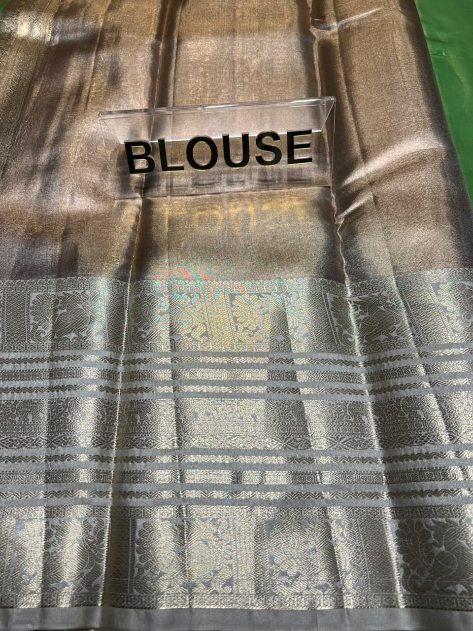 Kanchi Mix Silk Saree