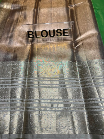 Kanchi Mix Silk Saree