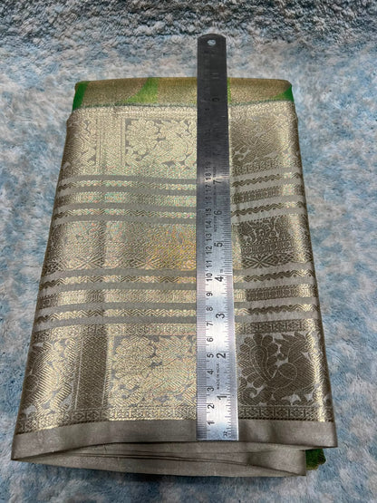 Kanchi Mix Silk Saree