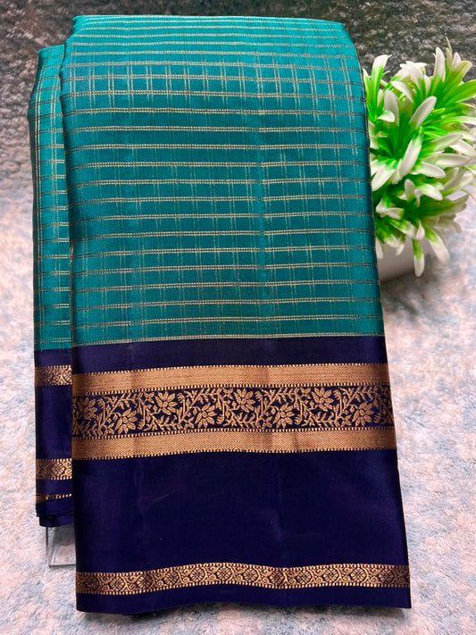 Kanchi Mix Silk Saree