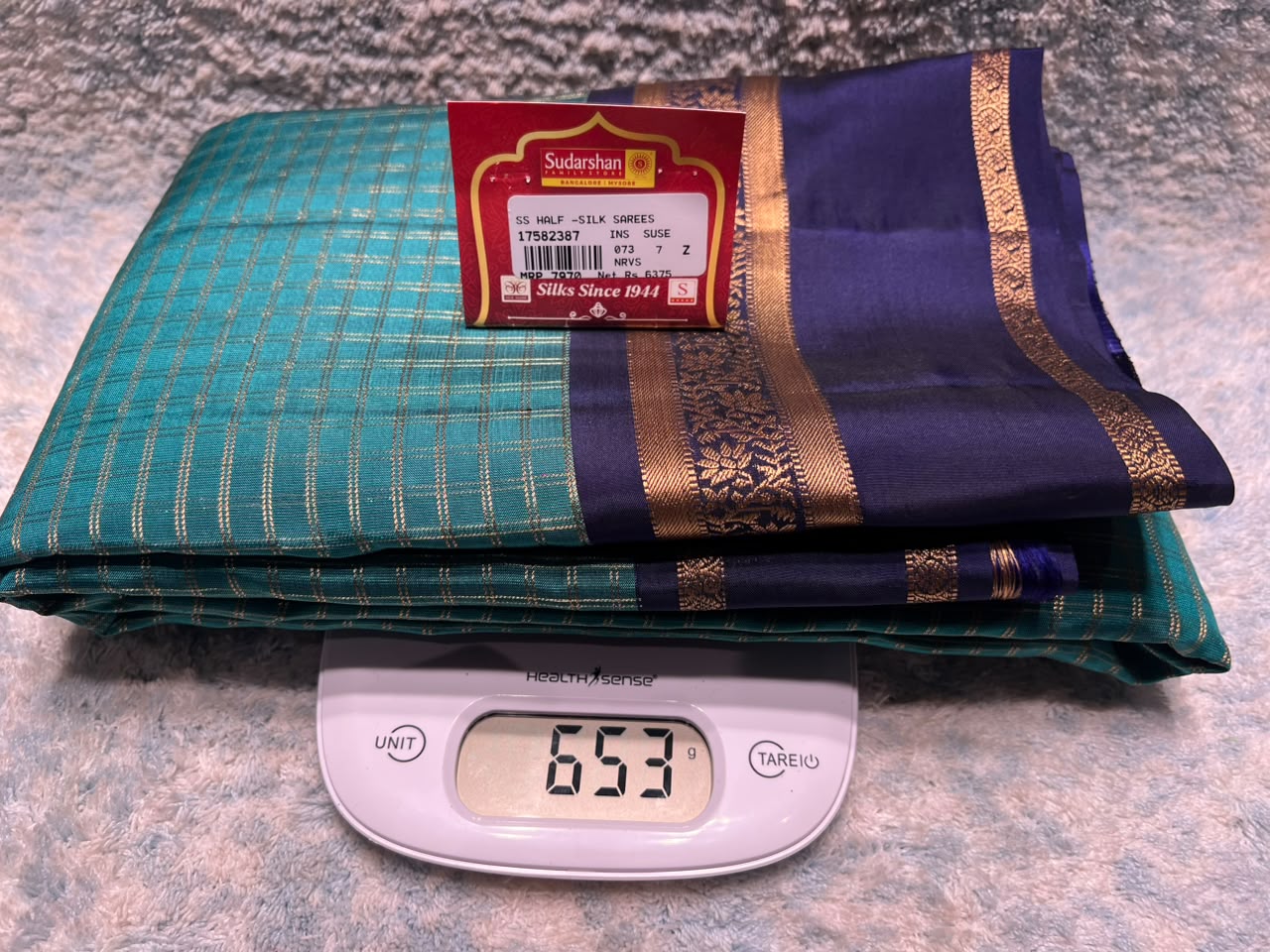 Kanchi Mix Silk Saree