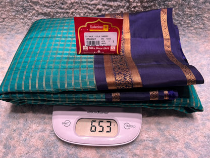 Kanchi Mix Silk Saree