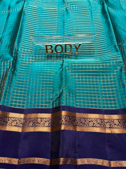 Kanchi Mix Silk Saree