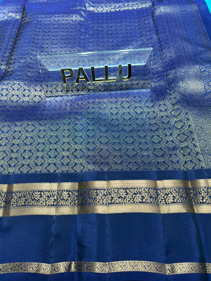 Kanchi Mix Silk Saree